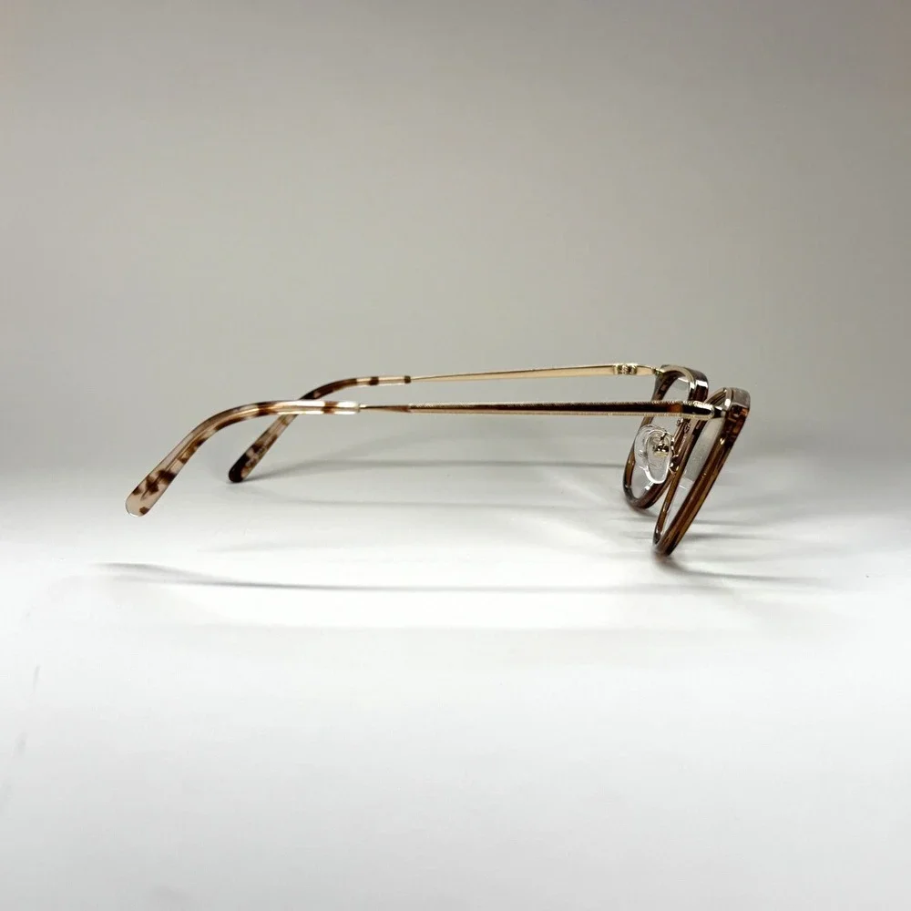 GlassesShop 811125‎ Eyeglasses Frame Only 50-22-145 Cat Eye Tortoise Shell Gold